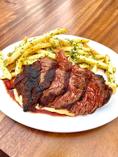 Steak Recipe Hanger Steak Or Skirt Steak 1855 Hanger Steak