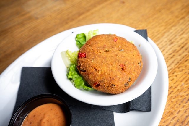 Salmon Croquette
