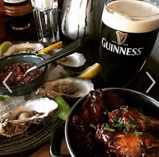 Guiness Five Course Beer Dinner