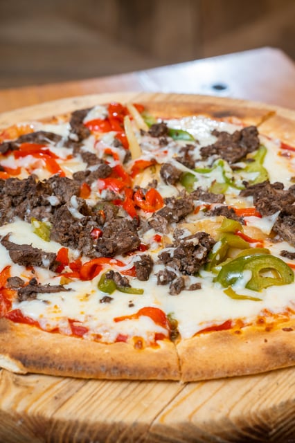 Beef Pizza