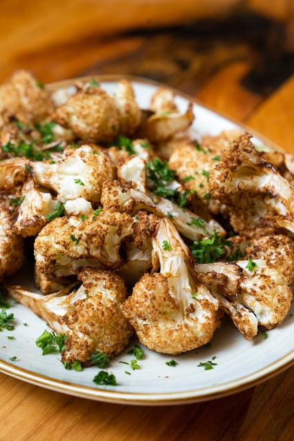Fried Cauliflower