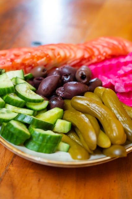 Mixed Pickles