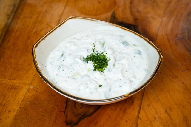 Cucumber yogurt