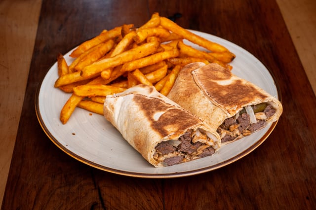 Mix Shawarma Wrap