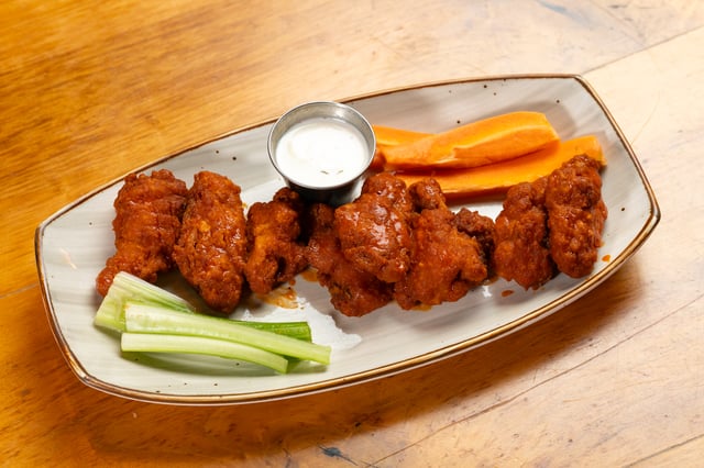 Chicken Wings (8 Pcs)