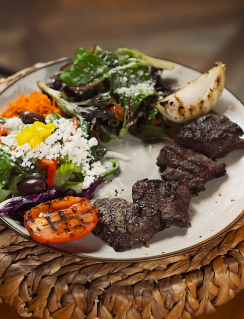 Shish Kabob Plate
