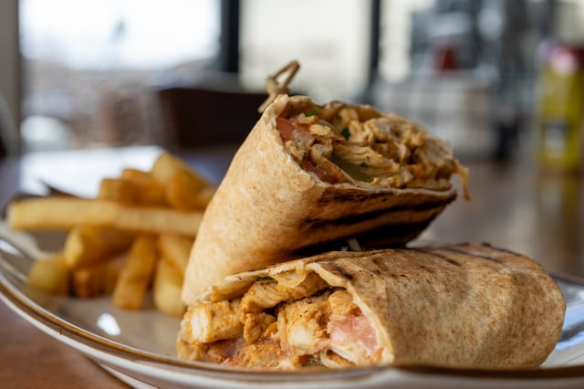 Chicken Shawarma Wrap
