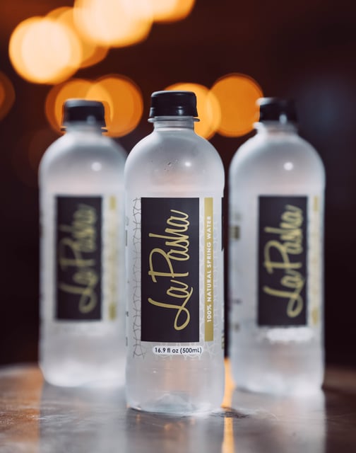 Cold Bottled Water