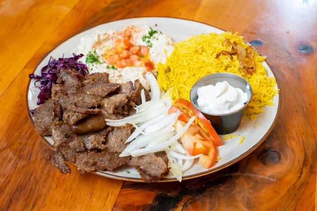Gyro Platter
