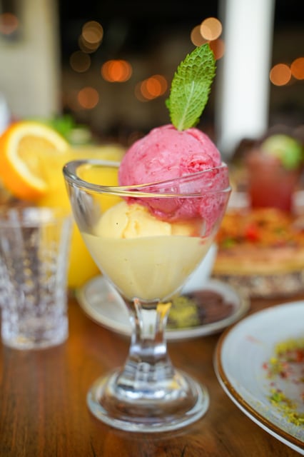 1 Scoop ice cream
