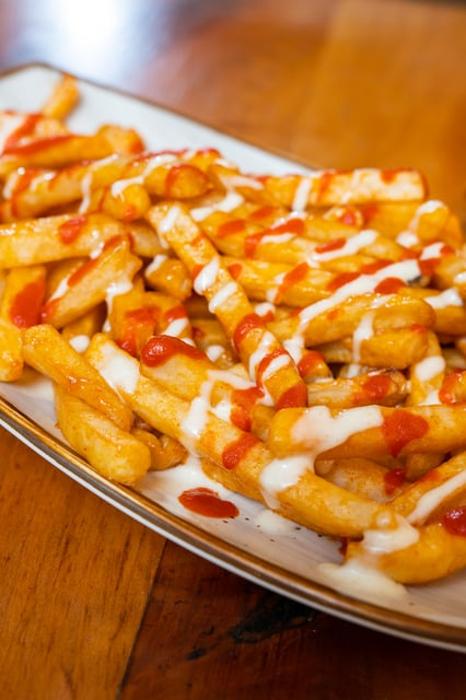 Spicy Fries