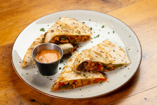 Quesadillas