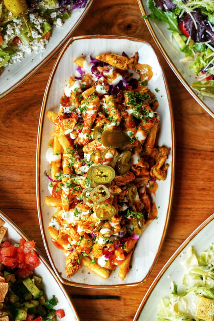 Shawarma Fries