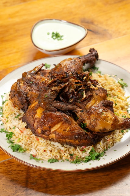 Mandi Chicken