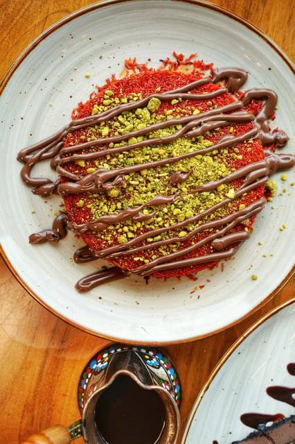 Nutella Kunafa