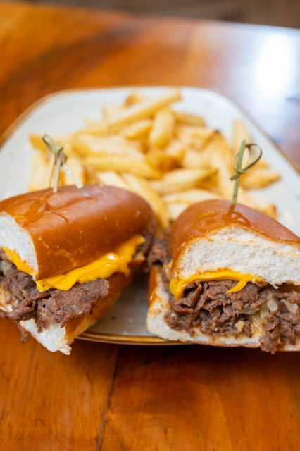 Philly Cheesesteak Sandwich