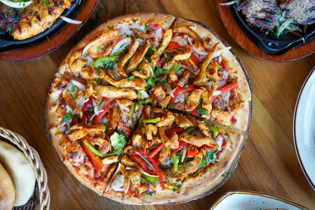 Chicken Pizza