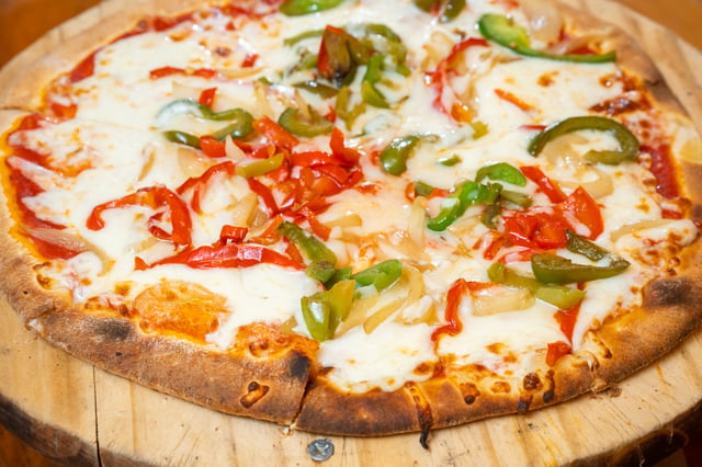 Vegetable Pizza