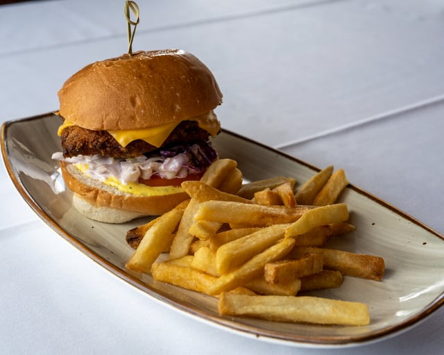 Fried Chicken Sandwich