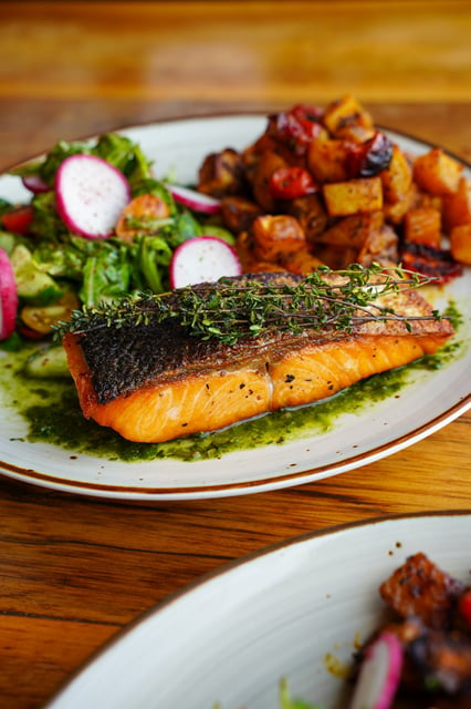 Salmon Steak
