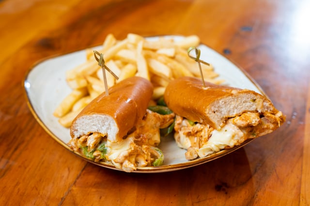 Chicken Fajita Sandwich