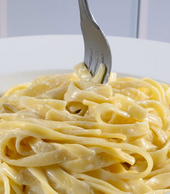 Fettuccini Alfredo