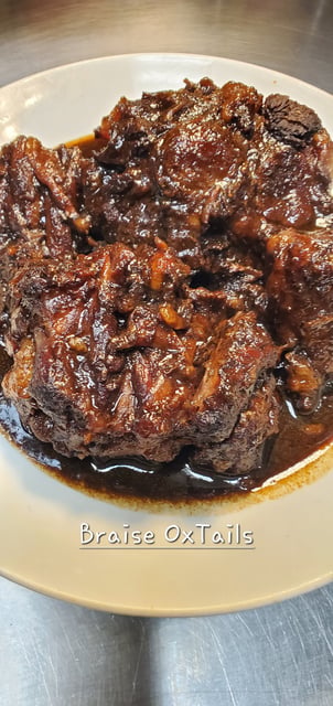 Braised Oxtails