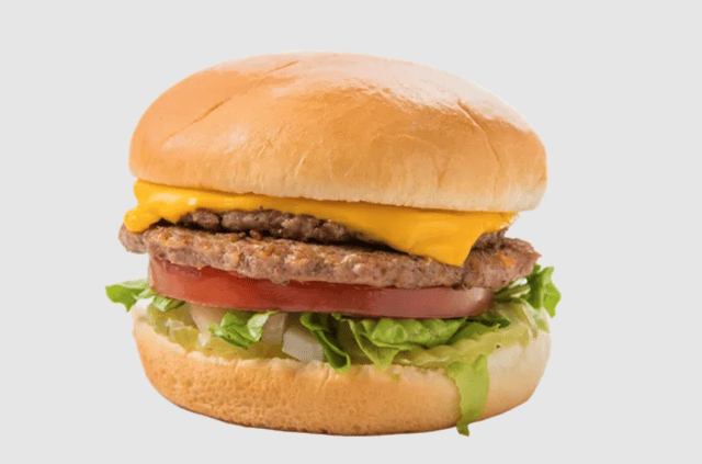 1/4 LB BURGER DOUBLE MEAT W/ CHEESE - Dairy Bar