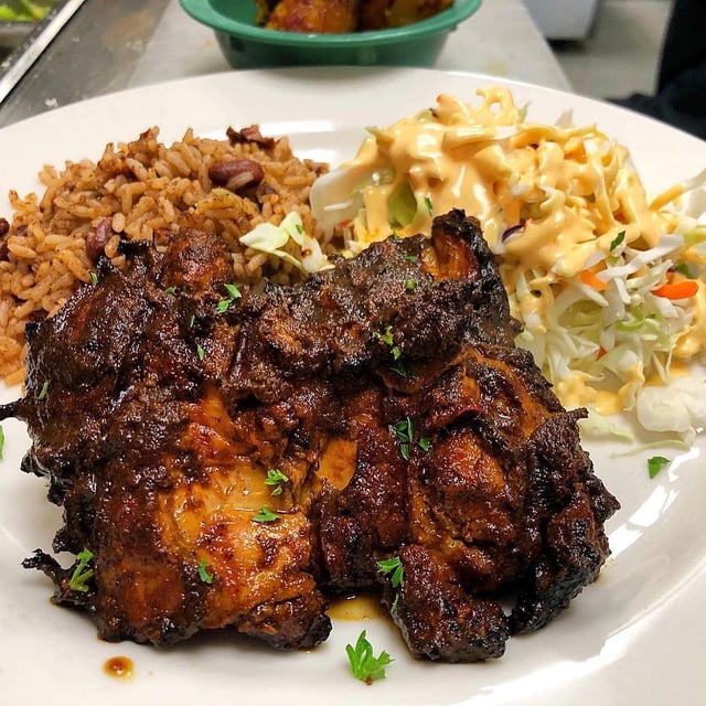 Jerk Plate Caribbean Haven Restaurant Catering Caribbean