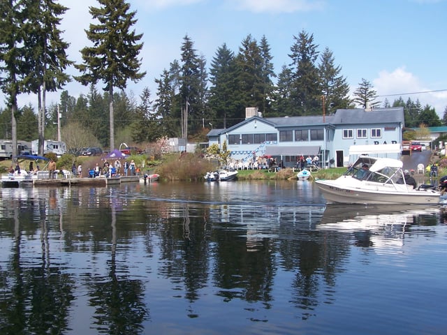 About Us Spencer Lake Bar & Grill Restaurant in Shelton, WA