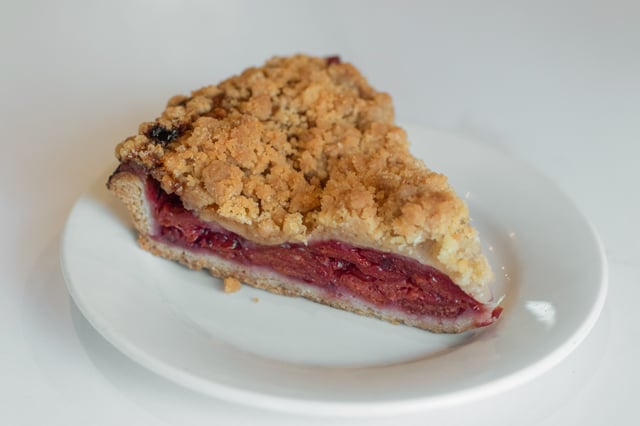Cherry Fruit Tart