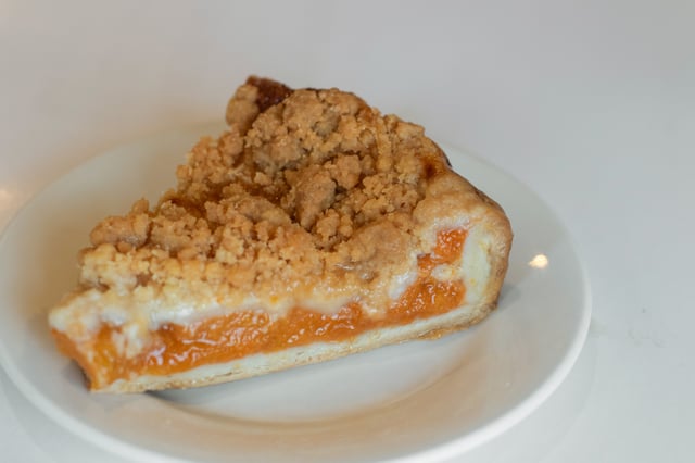 Apricot Fruit Tart