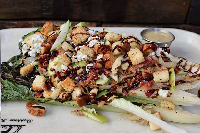American Grilled Salad