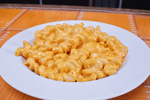 School Bus Mac n Cheese