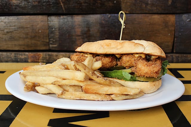 Shrimp Po' Boy