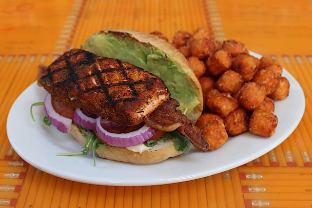 Blackened Salmon*