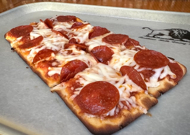 Varsity Flatbread Pizza