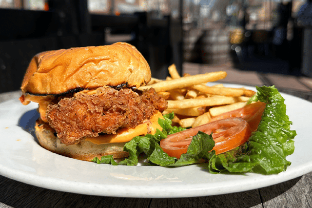 Fried Chicken Sandwich