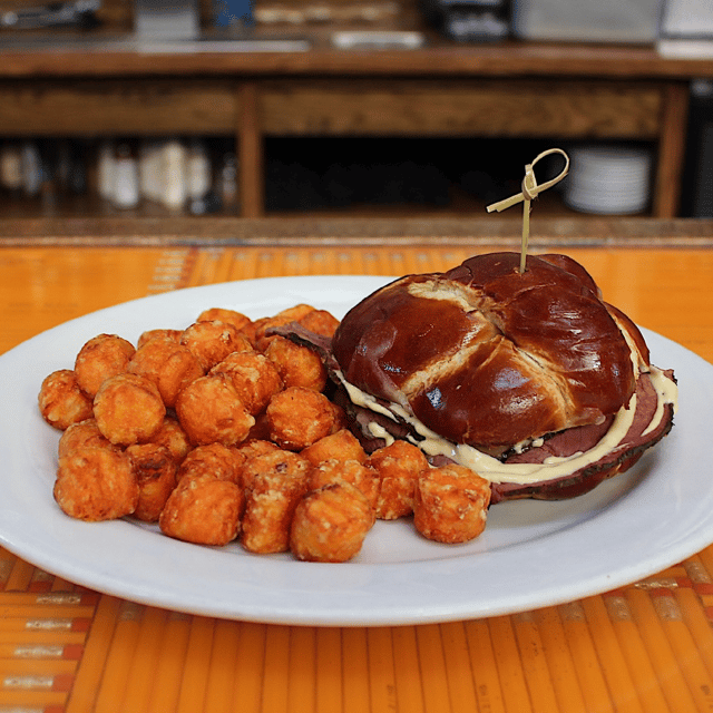 Pastrami Pretzel
