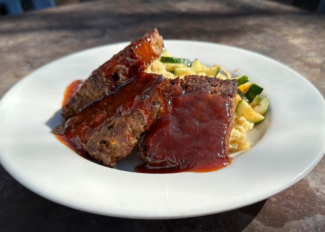 Baked Meatloaf