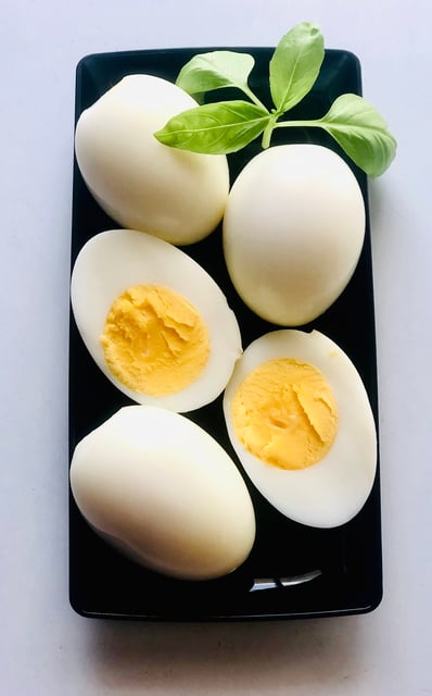 5-Minute Over Hard Eggs — Marley's Menu