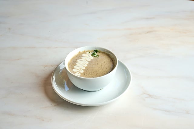 Cream of Mushroom Soup