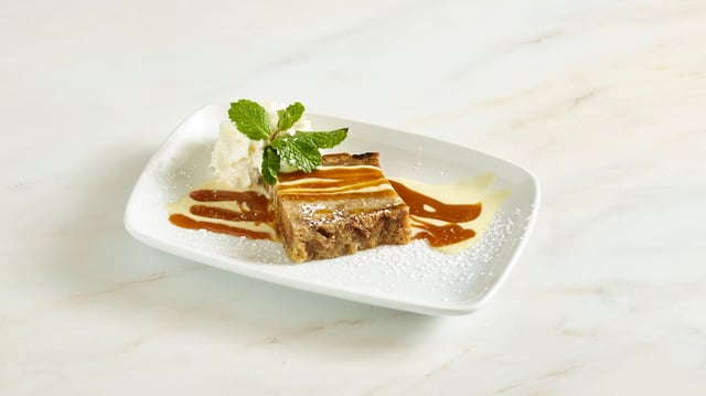 Mini Bread Pudding