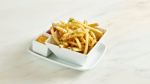 Garlic Truffle Fries