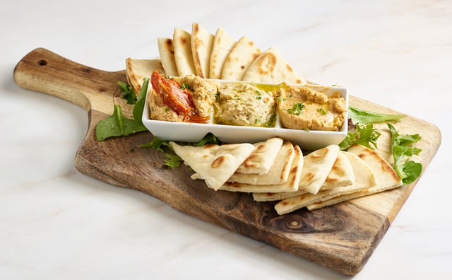 Hummus Trio Plate