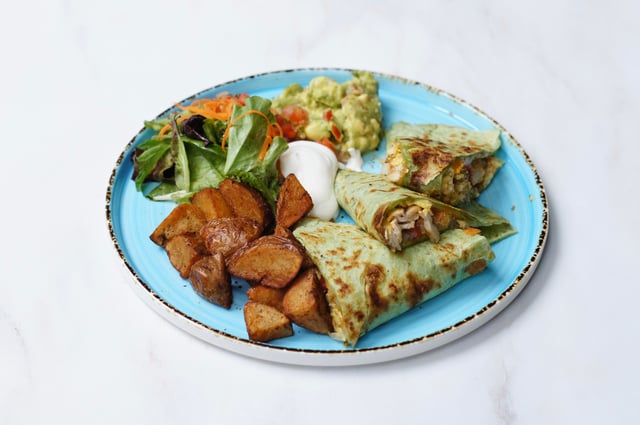 Breakfast Quesadilla