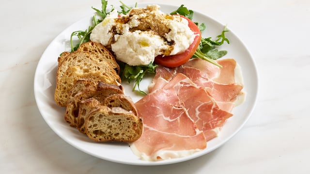 Burrata Plate
