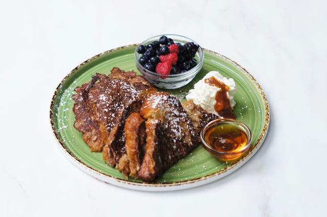 Croissant French Toast
