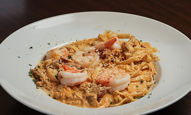 Zydeco Pasta (Fully Loaded) - Wing Quarter Daiquiris & Creole Kitchen