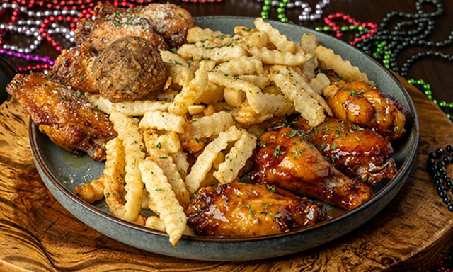 Zydeco Pasta - Wing Quarter Daiquiris & Creole Kitchen